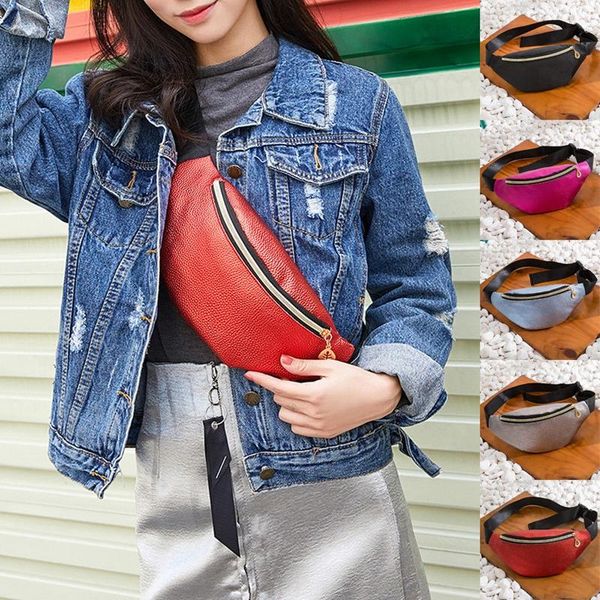 fashion waist fanny pack women pu leather belt zipper bag casual adjustable chest travel portable bum 1 pcs bags
fashion waist fanny pack women pu leather belt zipper bag casual adjustable chest travel portable bum 1 pcs bags