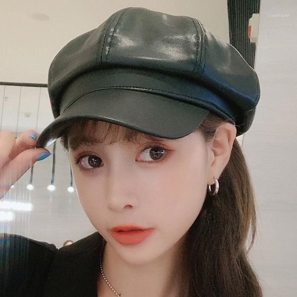 women's beret women korean retro satin wild fashion flat octagonal hat berets, Blue;gray
women's beret women korean retro satin wild fashion flat octagonal hat berets, Blue;gray