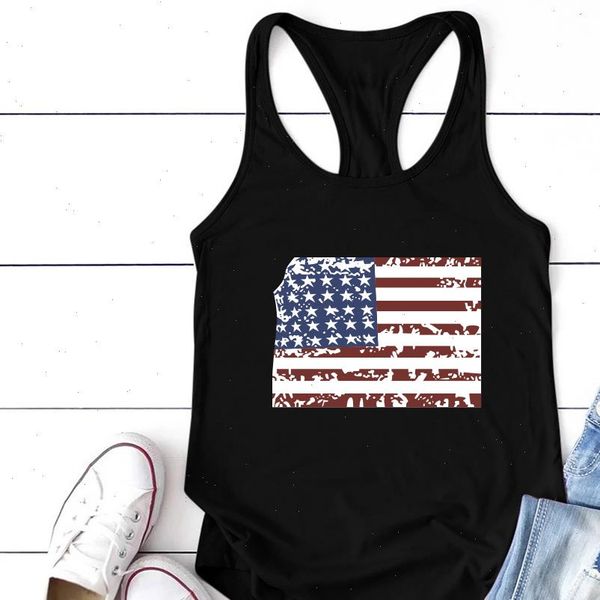 vogue womens camis american national flag printing tank women sleeveless summer vest female cotton o neck for plus, White 
vogue womens camis american national flag printing tank women sleeveless summer vest female cotton o neck for plus, White