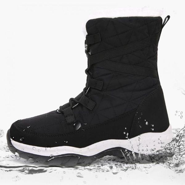 boots winter women shoes casual outdoor thicken warm hiking sports snow high-female plush wear-resistant 3 color, Black
boots winter women shoes casual outdoor thicken warm hiking sports snow high-female plush wear-resistant 3 color, Black