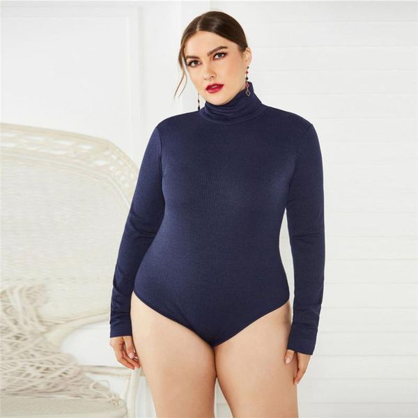 women's jumpsuits & rompers autumn winter plus size women slim knitted bodysuit turtleneck long sleeve womens jumpsuit 4a30, Black;white
women's jumpsuits & rompers autumn winter plus size women slim knitted bodysuit turtleneck long sleeve womens jumpsuit 4a30, Black;white