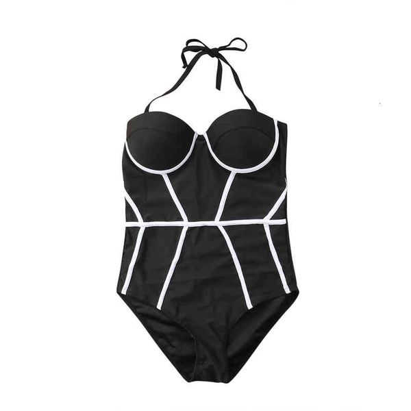 swimsuit swimwear lady one-piece monokini push-up padded bikinis women bathing bather beach outwear, White;black
swimsuit swimwear lady one-piece monokini push-up padded bikinis women bathing bather beach outwear, White;black