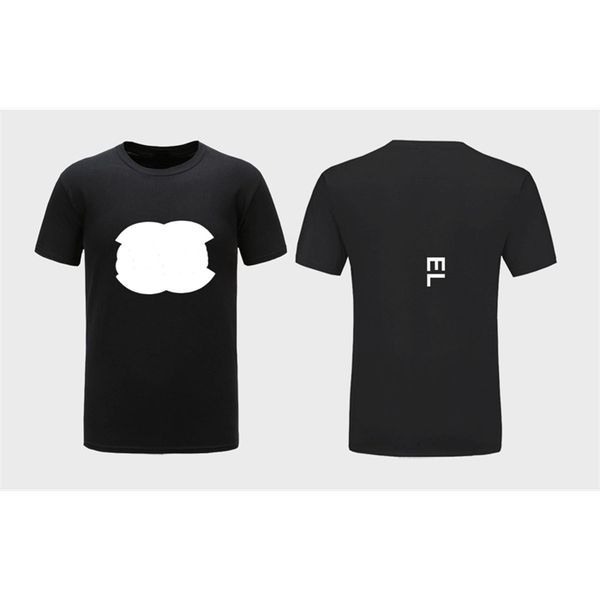 spring and autumn tide brand pure cotton men's t-shirt with short sleeves comfortable and fashionable all-match22, White;black
spring and autumn tide brand pure cotton men's t-shirt with short sleeves comfortable and fashionable all-match22, White;black