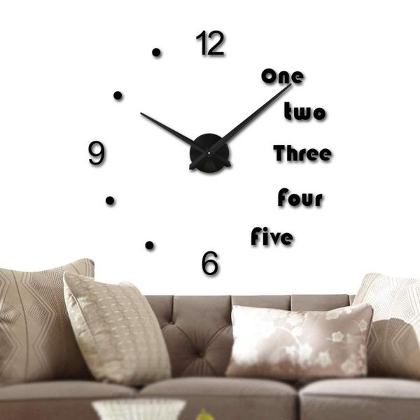 wall clocks unusual clock modern design reloj de pared quartz large diy elegant acrylic 3d sticker for home saat zegary
wall clocks unusual clock modern design reloj de pared quartz large diy elegant acrylic 3d sticker for home saat zegary