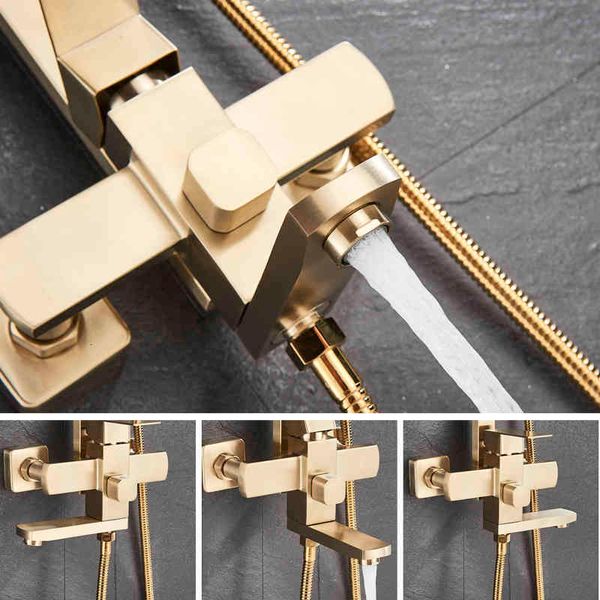 bathroom shower heads brushed gold with golden modern combo set rainfall head cold wall mount mixer tap europen type 69n2
bathroom shower heads brushed gold with golden modern combo set rainfall head cold wall mount mixer tap europen type 69n2