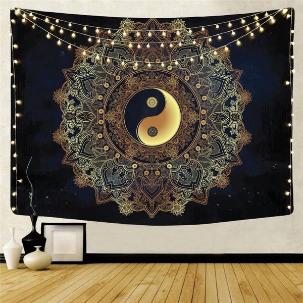 tapestries large mandala tapestry wall hanging bohemian beach towel polyester thin blanket yoga shawl mat
tapestries large mandala tapestry wall hanging bohemian beach towel polyester thin blanket yoga shawl mat