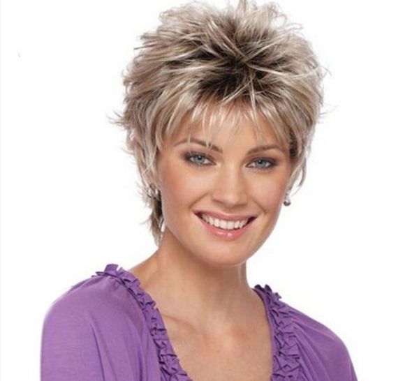 wigs female gradient short hair manufacturers retail wholesale have in stock 3set, Black
wigs female gradient short hair manufacturers retail wholesale have in stock 3set, Black