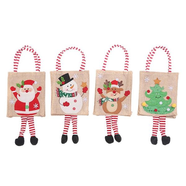 christmas decorations decoration cute linen machine embroidered tote bag with foot gift candy tree
christmas decorations decoration cute linen machine embroidered tote bag with foot gift candy tree