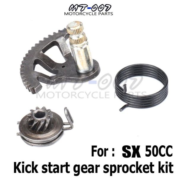 kick starter start gear sprocket spring kit for sx50 65 sx 50cc 65cc engine parts mini moto sr kicker assembly
kick starter start gear sprocket spring kit for sx50 65 sx 50cc 65cc engine parts mini moto sr kicker assembly