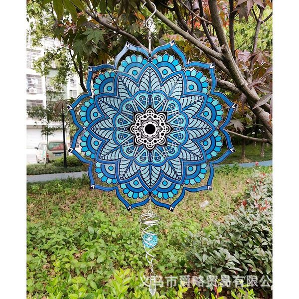 decorative objects & figurines wind spinner stainless steel color 12-inch rotating chime with spiral tail power wheel sculpture kids room de
decorative objects & figurines wind spinner stainless steel color 12-inch rotating chime with spiral tail power wheel sculpture kids room de