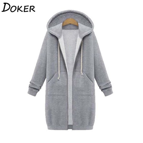 autumn winter zipper long hoodies coat women sleeve oversized sweatshirt fashion vintage sweatshirts outwear 210603, Black
autumn winter zipper long hoodies coat women sleeve oversized sweatshirt fashion vintage sweatshirts outwear 210603, Black