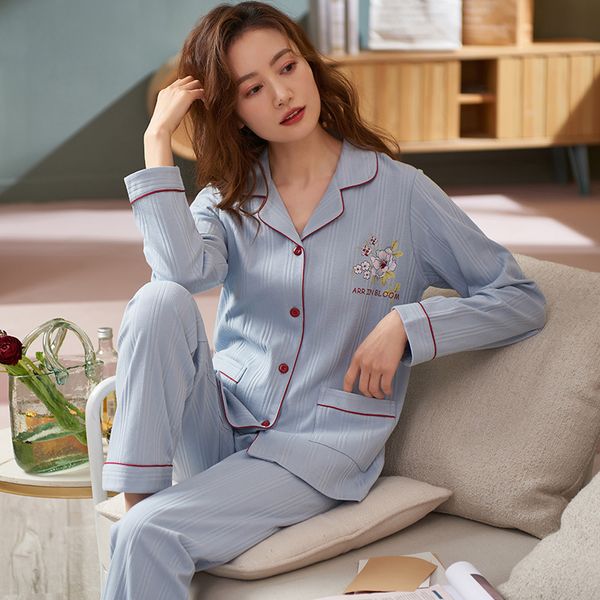 women's sleepwear middle age women pajamas large size cotton spring autumn home clothing long sleeve sleepwear set winter nightwear pij, Black;red
women's sleepwear middle age women pajamas large size cotton spring autumn home clothing long sleeve sleepwear set winter nightwear pij, Black;red