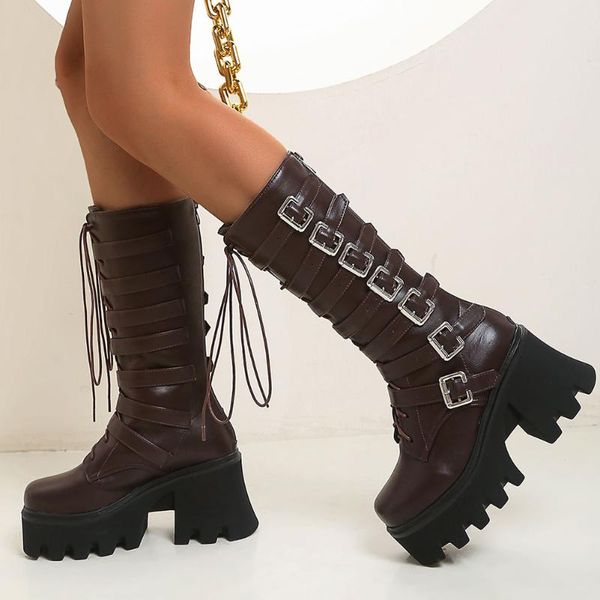 boots gigifox brand 2021 big size 44 autumn winter cool fashion street punk buckles motorcycles female shoes women, Black
boots gigifox brand 2021 big size 44 autumn winter cool fashion street punk buckles motorcycles female shoes women, Black