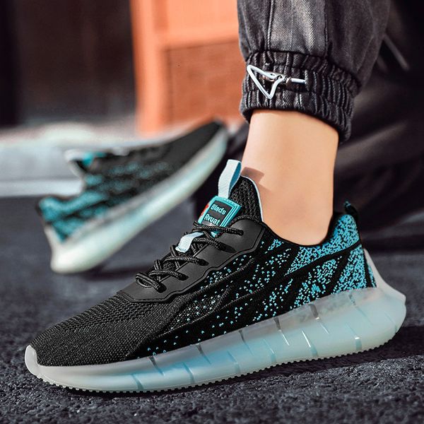 flying woven sneakers 2021 spring and summer breathable elevated running leisure trend men's sho, Black
flying woven sneakers 2021 spring and summer breathable elevated running leisure trend men's sho, Black