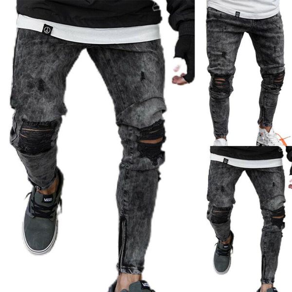 men's pants mens skinny stretch denim jeans snowflake casual zipper slim fit trousers, Black
men's pants mens skinny stretch denim jeans snowflake casual zipper slim fit trousers, Black