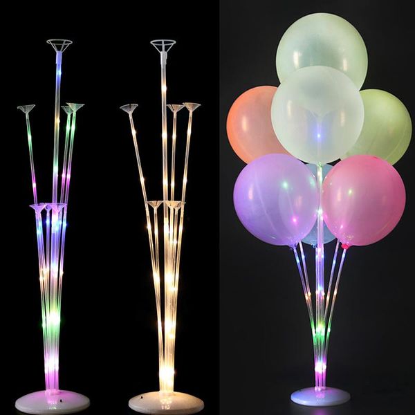 party decoration 1set 7 tubes balloon stand led lights holder baby shower kids birthday wedding xmas supplies
party decoration 1set 7 tubes balloon stand led lights holder baby shower kids birthday wedding xmas supplies