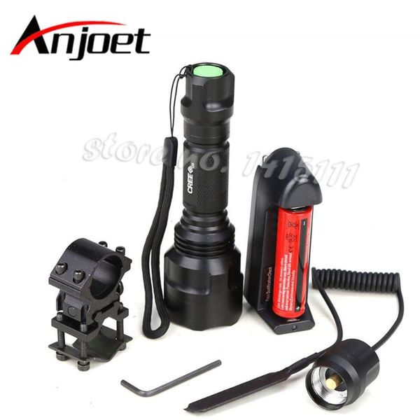 anjoet 2000lm lantern c8 xml q5 led linterna torch light hunting flash+18650 battery charger gun mount flashlights t torches
anjoet 2000lm lantern c8 xml q5 led linterna torch light hunting flash+18650 battery charger gun mount flashlights t torches