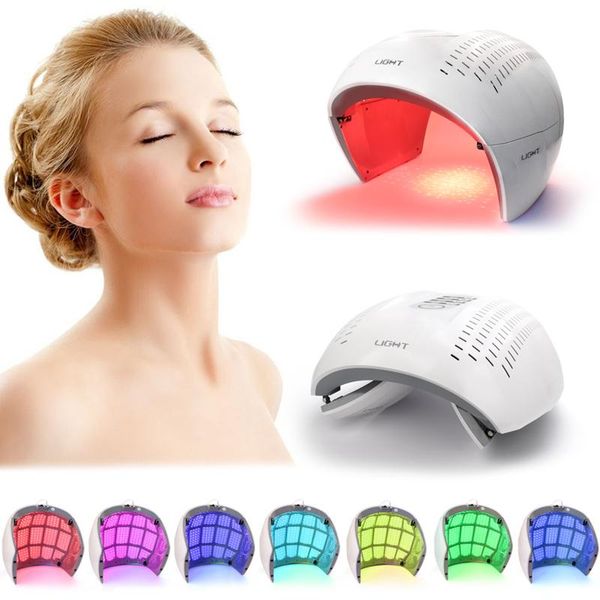 electric massagers multifunctional 7-color led spectrometer skin rejuvenation whitening facial potherapy beauty instrument repair neck wrink
electric massagers multifunctional 7-color led spectrometer skin rejuvenation whitening facial potherapy beauty instrument repair neck wrink