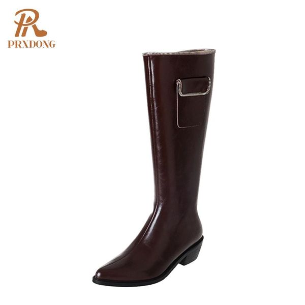 boots patent leather knight 2021 women knee high pointed toe chunky heels platform female shoes autumn winter big size 43, Black
boots patent leather knight 2021 women knee high pointed toe chunky heels platform female shoes autumn winter big size 43, Black