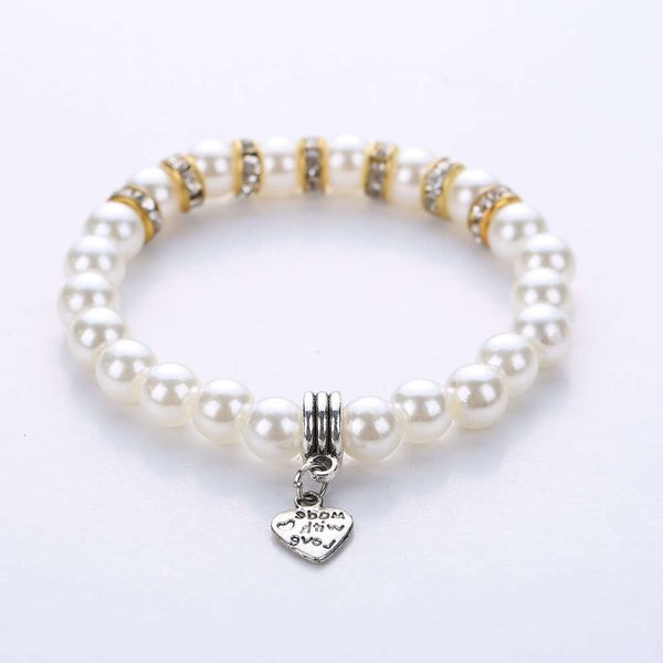 hand catenary imitation pearl spacer pendant bracelet fashion men and women's bracelet fashion single string, Black
hand catenary imitation pearl spacer pendant bracelet fashion men and women's bracelet fashion single string, Black