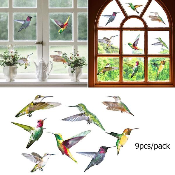 wall stickers 9pcs large size hummingbird window anti-collision clings decals prevent bird hit on glass
wall stickers 9pcs large size hummingbird window anti-collision clings decals prevent bird hit on glass