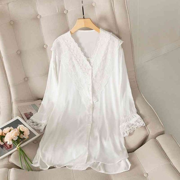 women's sleepwear nightgown full slip lace women long sleeve nightwear v-neck button-down kimono ing gown intimate lingerie f, Black;red
women's sleepwear nightgown full slip lace women long sleeve nightwear v-neck button-down kimono ing gown intimate lingerie f, Black;red