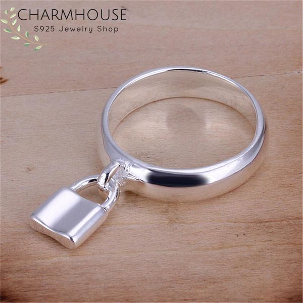 wedding rings sterling 925 silver for women square lock finger ring size 8 band engagement jewelry accessories bague anel, Slivery;golden
wedding rings sterling 925 silver for women square lock finger ring size 8 band engagement jewelry accessories bague anel, Slivery;golden