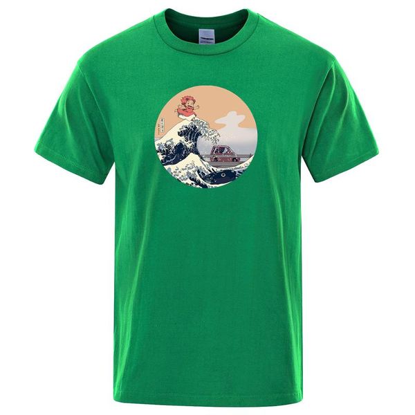 men's t-shirts hokusai on the cliff by sea print for men tshirts comfortable casual cool s-xxxl clothing simple loose man, White;black
men's t-shirts hokusai on the cliff by sea print for men tshirts comfortable casual cool s-xxxl clothing simple loose man, White;black