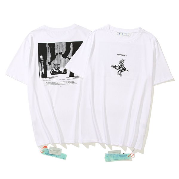 fashion t shirt 2021 spring and summer off goblin cartoon series round neck sleeve for men women, White;black
fashion t shirt 2021 spring and summer off goblin cartoon series round neck sleeve for men women, White;black