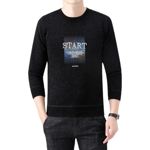 personalized men sweater regular long sleeve round neck customize advertising sweater a835 grey white wool 211018, White;black
personalized men sweater regular long sleeve round neck customize advertising sweater a835 grey white wool 211018, White;black