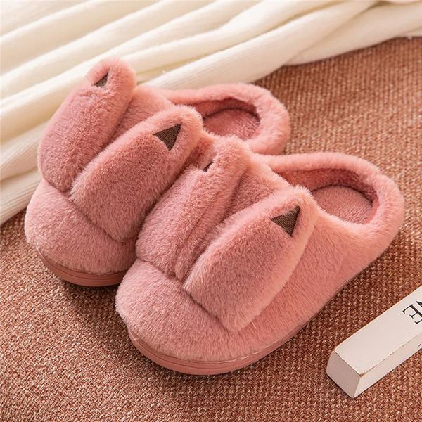 slipper kids shoes children' slippers for home winter warm furry flat slides indoor non-slip girls slip on boy flip-flop, Black;grey
slipper kids shoes children' slippers for home winter warm furry flat slides indoor non-slip girls slip on boy flip-flop, Black;grey