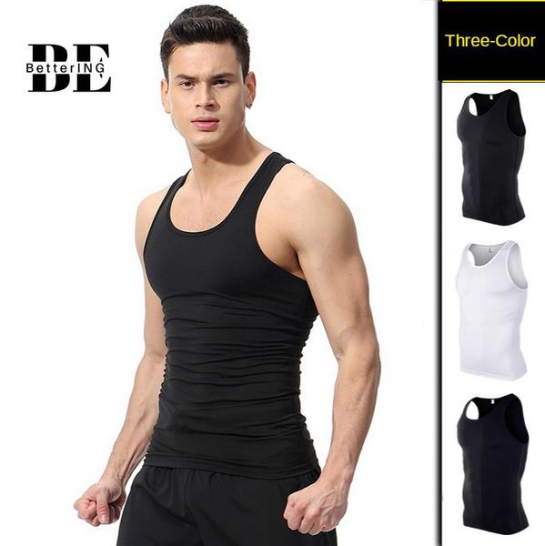 running jerseys 2021 men's sports quick-drying elastic vest breathable self-cultivation basketball sweat black white fitness summer, Black;blue
running jerseys 2021 men's sports quick-drying elastic vest breathable self-cultivation basketball sweat black white fitness summer, Black;blue