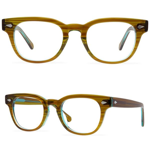 fashion sunglasses frames round square glasses neutral retro acetate frame transparent, Black
fashion sunglasses frames round square glasses neutral retro acetate frame transparent, Black