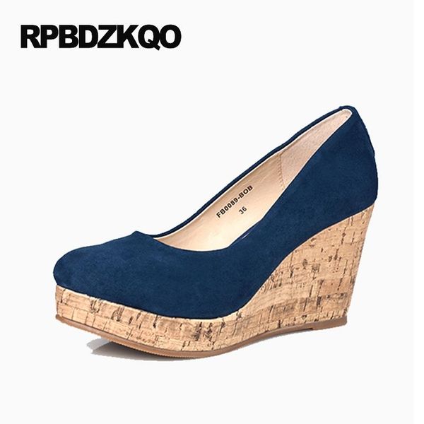 women plus size platform genuine leather pumps high heels brand shoes 2021 4 34 small wooden blue wedge round toe dress, Black
women plus size platform genuine leather pumps high heels brand shoes 2021 4 34 small wooden blue wedge round toe dress, Black