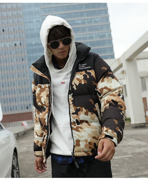 Men's Down & Parkas 2019 mens designer jackets Men and Women's Camouflage Cotton Clothes with European and American Fashion Brand, Black
Men's Down & Parkas 2019 mens designer jackets Men and Women's Camouflage Cotton Clothes with European and American Fashion Brand, Black