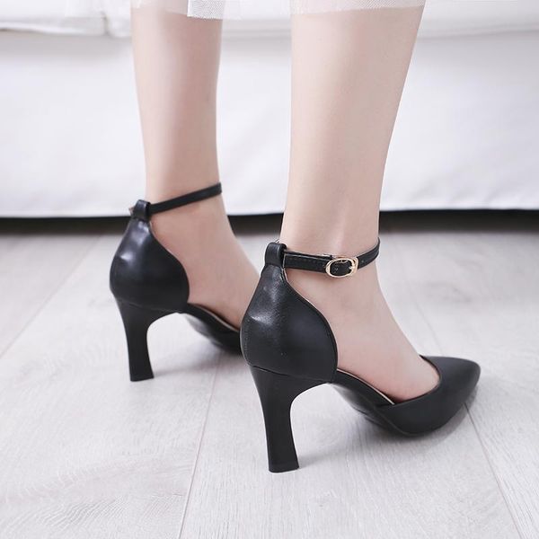 dress shoes star women sandals elegant pointed buckle strap high heels wedding heeled pumps white black fashion 36
dress shoes star women sandals elegant pointed buckle strap high heels wedding heeled pumps white black fashion 36