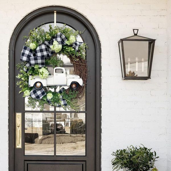 decorative flowers & wreaths est arrival pumpkin truck wreath farmhouse vine christmas round floral bowknot car doll decoration
decorative flowers & wreaths est arrival pumpkin truck wreath farmhouse vine christmas round floral bowknot car doll decoration
