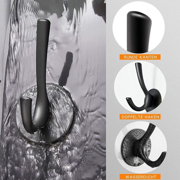 hooks & rails 1/2/3pc self-adhesive towel holder no drilling wall organizer kitchen bathroom key multi-purpose
hooks & rails 1/2/3pc self-adhesive towel holder no drilling wall organizer kitchen bathroom key multi-purpose