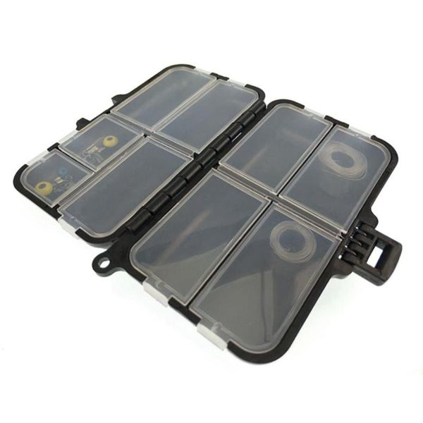 1pc fishing tackle box multi compartment rectangular plastic organization case storage for fishhook accessories
1pc fishing tackle box multi compartment rectangular plastic organization case storage for fishhook accessories