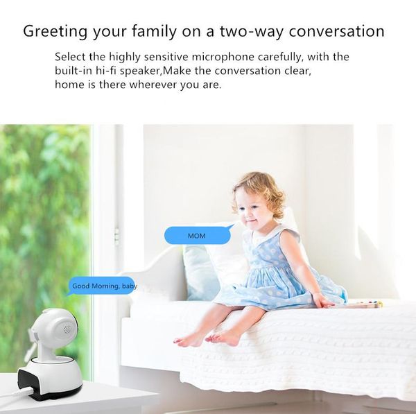 cameras home camera, indoor ip 720p security surveillance system night vision home/ baby/ pet monitor with contains 64g tf card
cameras home camera, indoor ip 720p security surveillance system night vision home/ baby/ pet monitor with contains 64g tf card