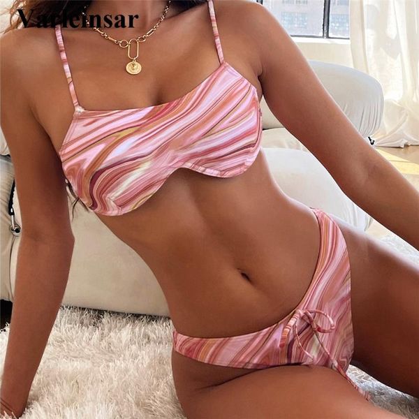 women's swimwear v-bra underwired wave ptinted bikini women female swimsuit two-pieces set striped bather bathing suit swim v3094, White;black
women's swimwear v-bra underwired wave ptinted bikini women female swimsuit two-pieces set striped bather bathing suit swim v3094, White;black