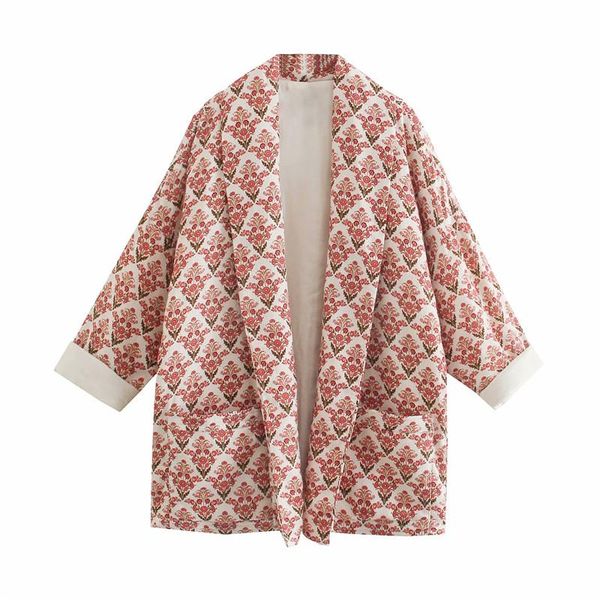 women's jackets 2021 autumn print open jacket women long sleeve vintage coat fashion patch pockets feminine elegant outerwear top, Black;brown
women's jackets 2021 autumn print open jacket women long sleeve vintage coat fashion patch pockets feminine elegant outerwear top, Black;brown