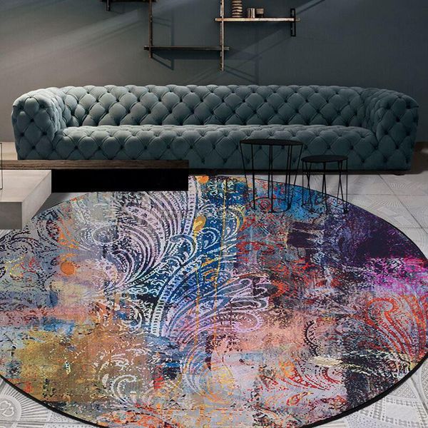 nordic minimalist light luxury ins abstract paisley flower living room bedroom hanging basket chair round floor mat carpets
nordic minimalist light luxury ins abstract paisley flower living room bedroom hanging basket chair round floor mat carpets
