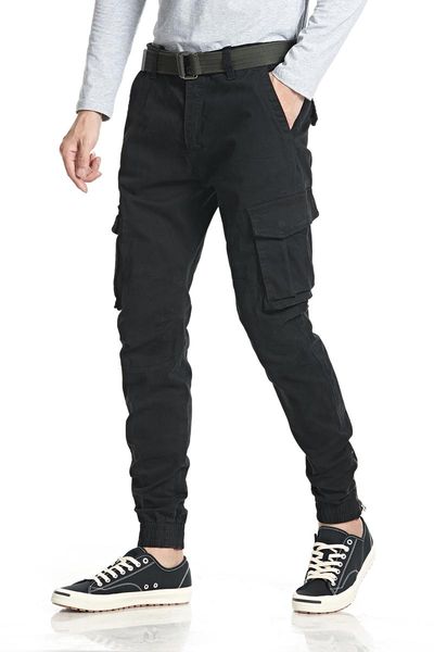 mens camouflage cargo pants elastic multiple pocket military male trousers outdoor joggers pant men's, Black
mens camouflage cargo pants elastic multiple pocket military male trousers outdoor joggers pant men's, Black