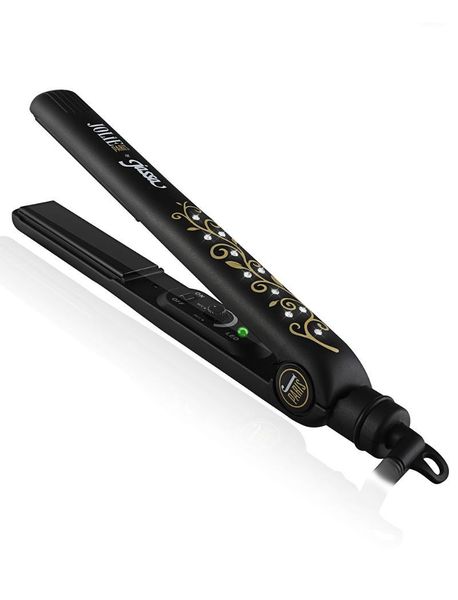 home hold professional hair straightener flat iron straightening ceramic tourmaline curling with diamond ht062black1, Black
home hold professional hair straightener flat iron straightening ceramic tourmaline curling with diamond ht062black1, Black