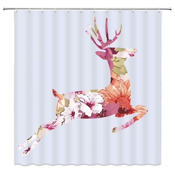 shower curtains deer curtain flower silhouette animal hunting creative romantic floral fabric bathroom decor quick dry
shower curtains deer curtain flower silhouette animal hunting creative romantic floral fabric bathroom decor quick dry