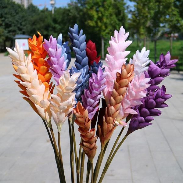 decorative flowers & wreaths 2 heads ginger artificial silk flower for wedding party hall decoration home floral arrangement fake
decorative flowers & wreaths 2 heads ginger artificial silk flower for wedding party hall decoration home floral arrangement fake