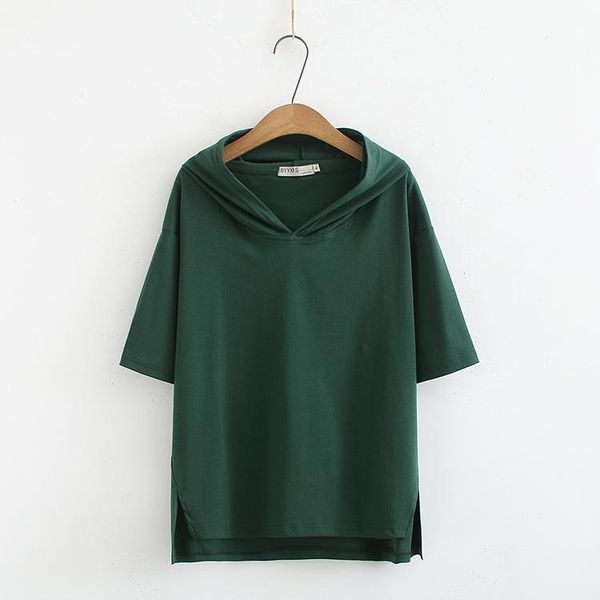 women's hoodies & sweatshirts 2021 plus size women summer clothing fashion casual loose short sleeve hooded s56-829, Black
women's hoodies & sweatshirts 2021 plus size women summer clothing fashion casual loose short sleeve hooded s56-829, Black