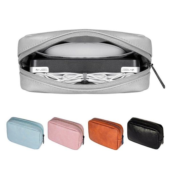 cosmetic cases electronic travel bag pu leather usb charger cable earphone organizer case sd card carrying pouch bags &
cosmetic cases electronic travel bag pu leather usb charger cable earphone organizer case sd card carrying pouch bags &