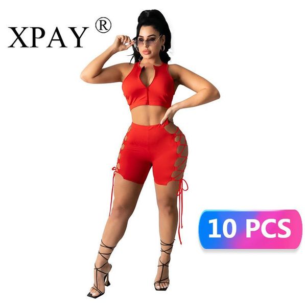 women's tracksuits wholesale items fashion two piece set outfis zipper vest and side bandage short solid sleeveless bulk lots x6740, Gray
women's tracksuits wholesale items fashion two piece set outfis zipper vest and side bandage short solid sleeveless bulk lots x6740, Gray